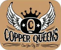 COPPER QUEENS logo