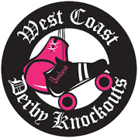 WEST COAST DERBY KNOCKOUTS logo