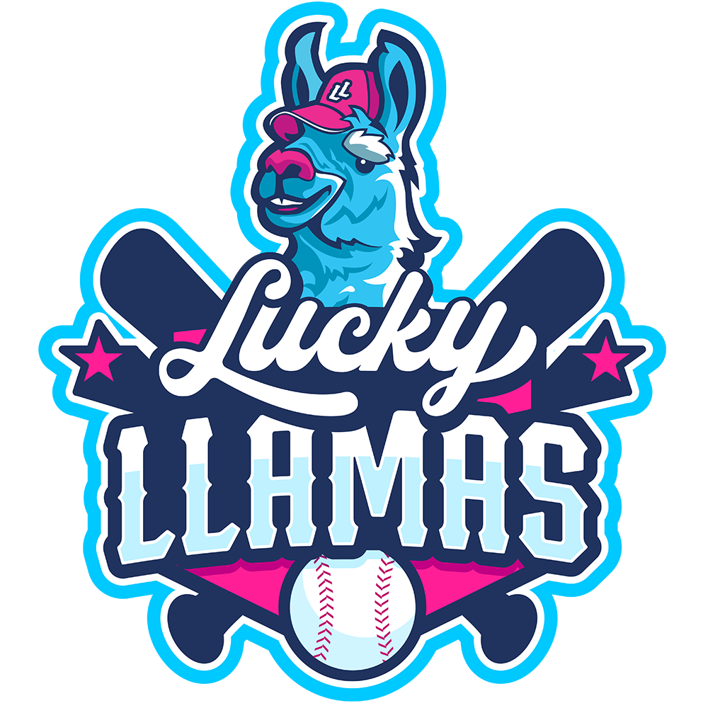 LUCKY LLAMAS logo