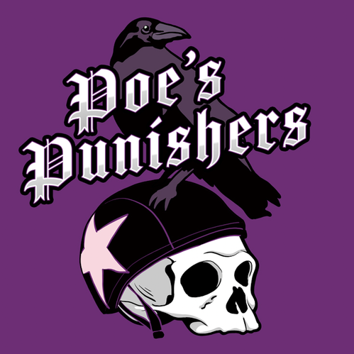 POE'S PUNISHERS logo
