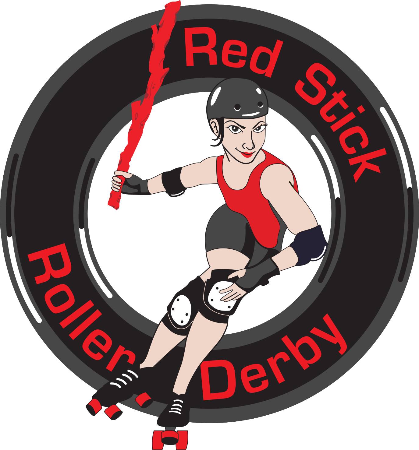 RED STICK (B) logo