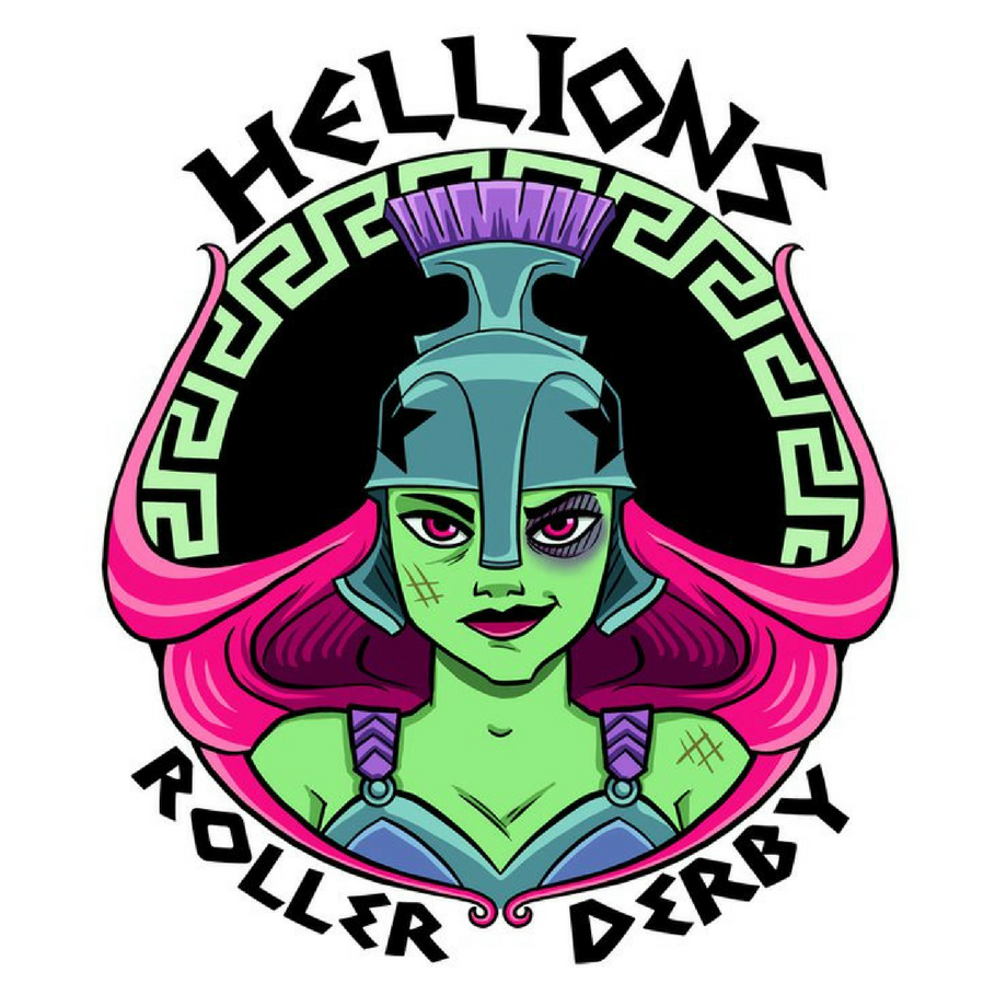 HELLIONS OF TROY logo