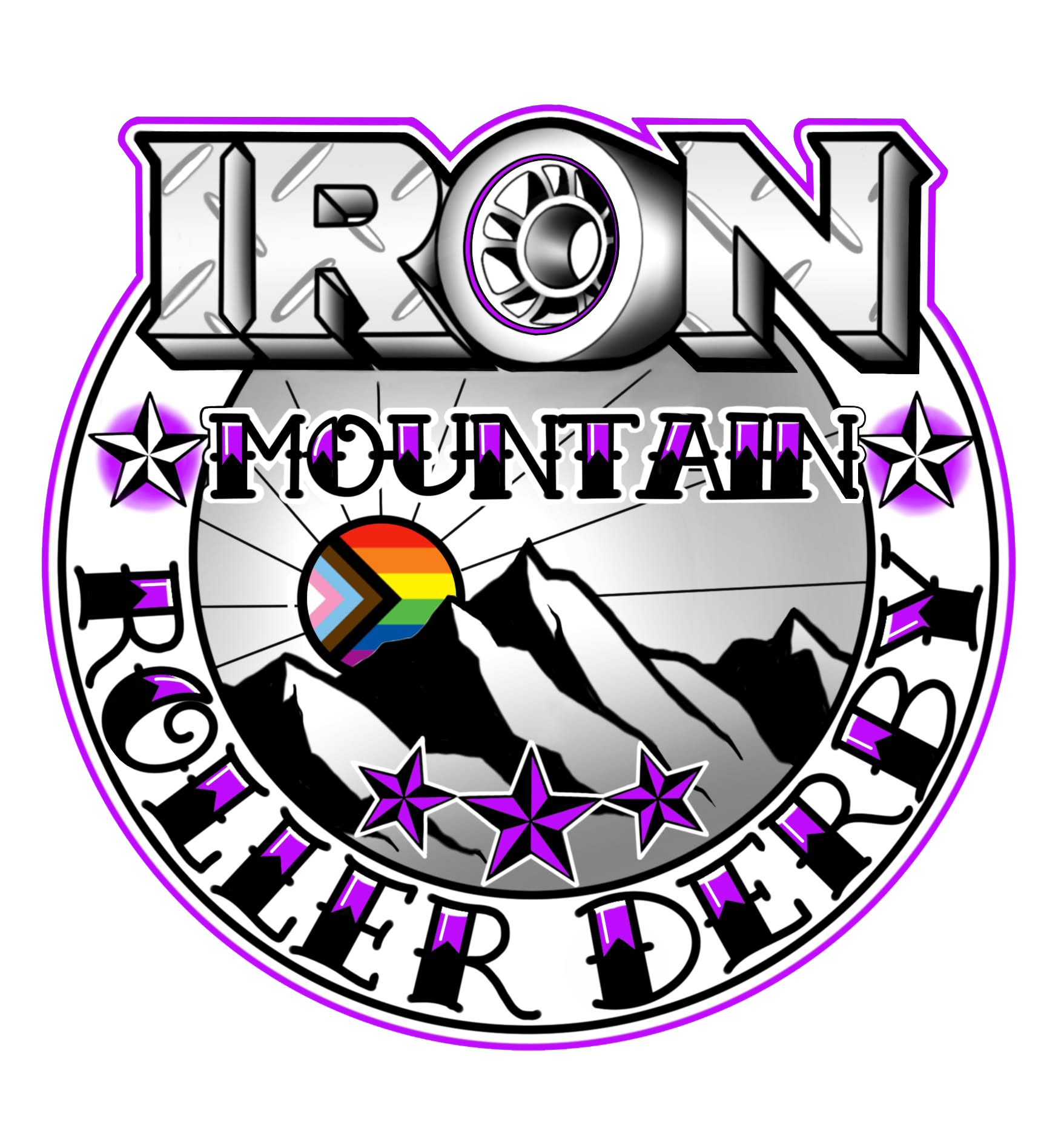 IRON MOUNTAIN logo