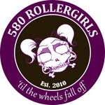 580 Rollergirls logo