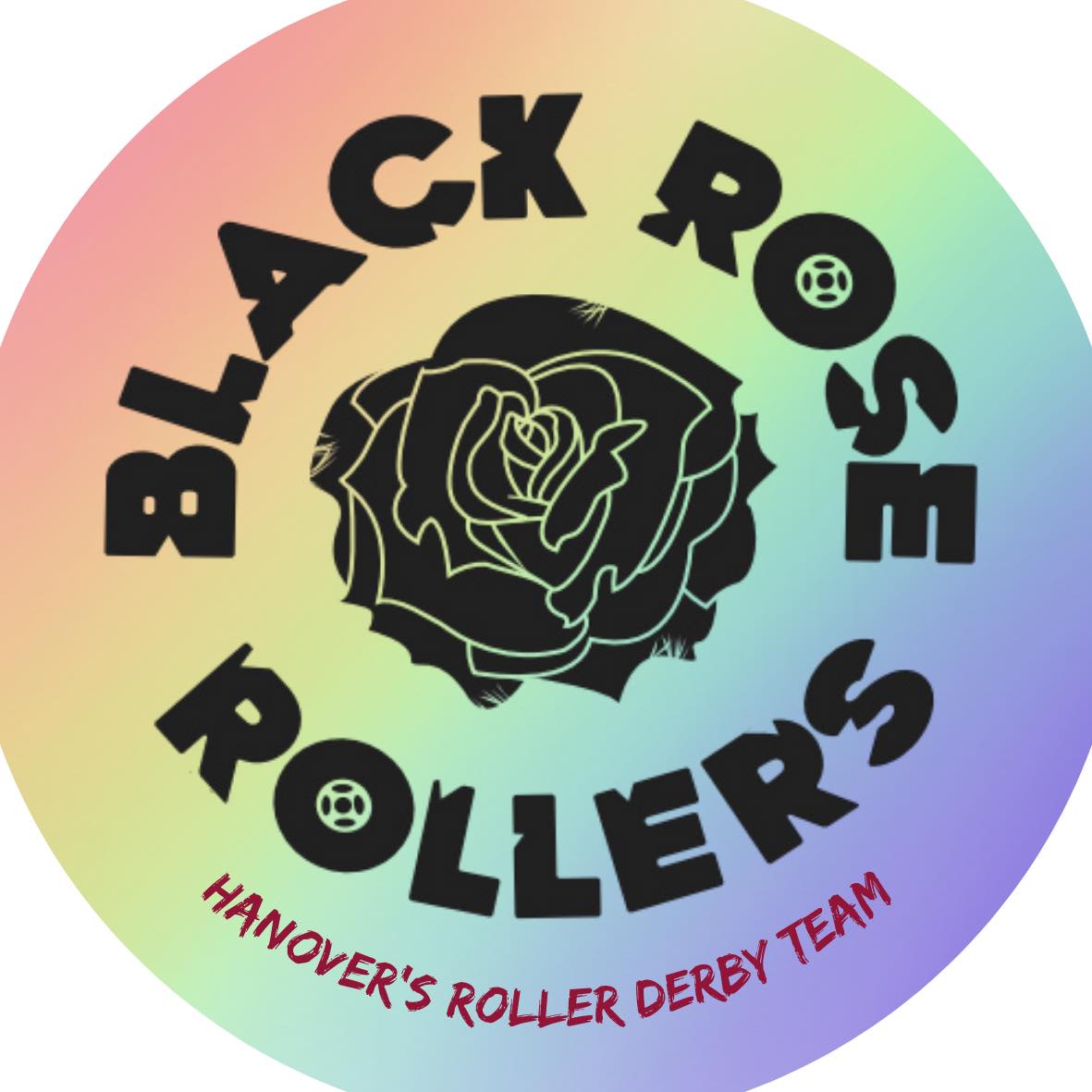 BLACK ROSE ROLLERS logo
